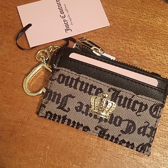 Juicy Couture crown royal card case NWT - Picture 1 of 6